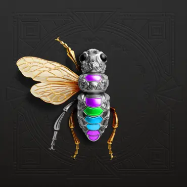 WAX Bee 025189