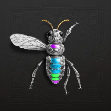 WAX Bee 034981