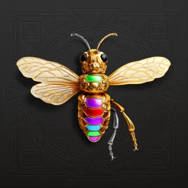 WAX Bee 018652