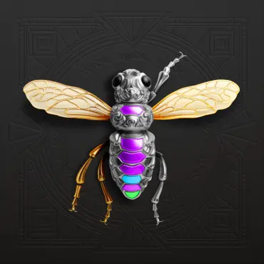 WAX Bee 007437