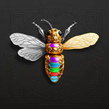 WAX Bee 033605