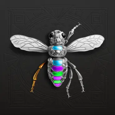 WAX Bee 027336
