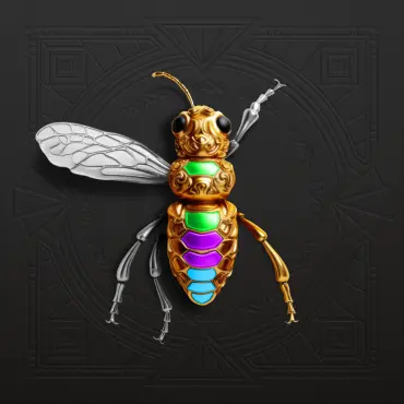 WAX Bee 024184