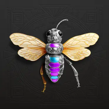 WAX Bee 022764