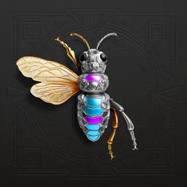 WAX Bee 023647