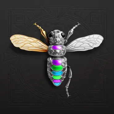 WAX Bee 033061