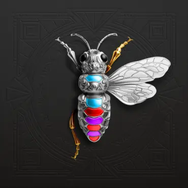 WAX Bee 043223