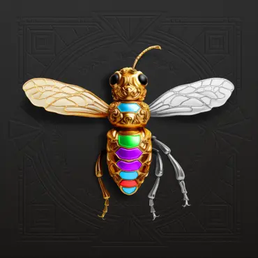 WAX Bee 034624