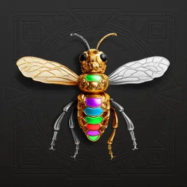 WAX Bee 029980