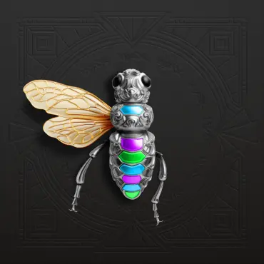 WAX Bee 027768