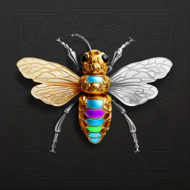 WAX Bee 040030