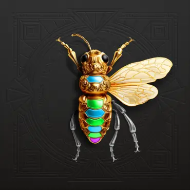 WAX Bee 041934