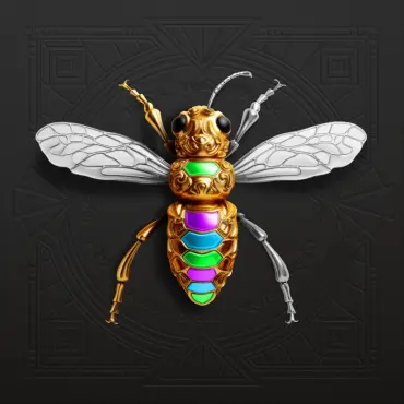 WAX Bee 039625