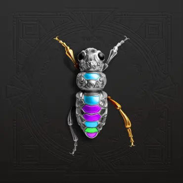WAX Bee 034204