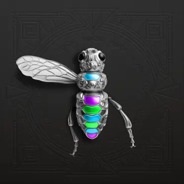 WAX Bee 019817