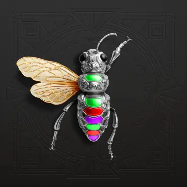 WAX Bee 042080