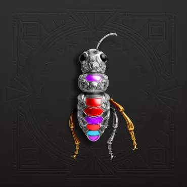 WAX Bee 001627