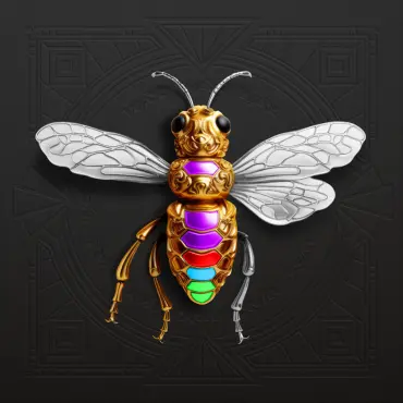 WAX Bee 017823