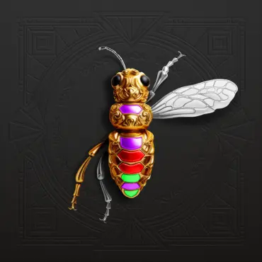 WAX Bee 033639