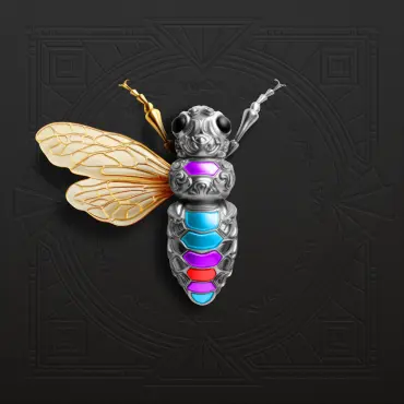 WAX Bee 042283