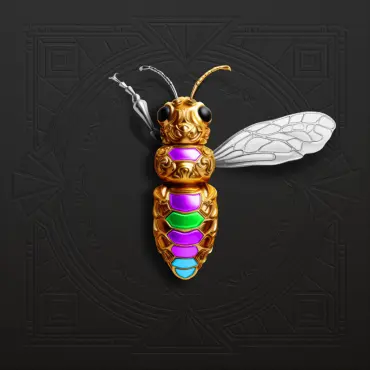 WAX Bee 038725