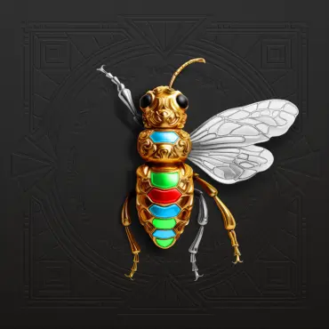 WAX Bee 006140