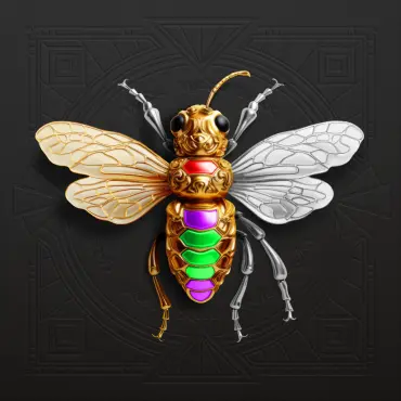 WAX Bee 027426