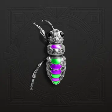 WAX Bee 032585