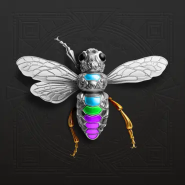WAX Bee 041051