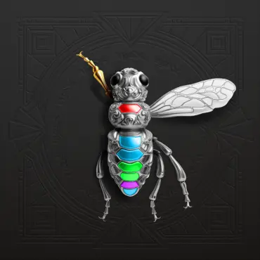 WAX Bee 007673