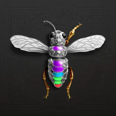WAX Bee 035453