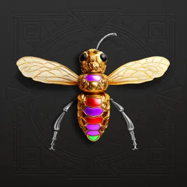 WAX Bee 040875