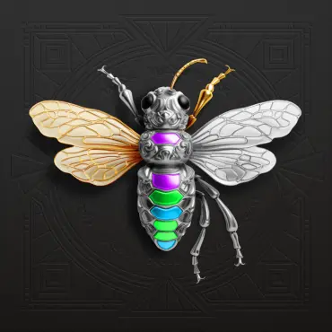 WAX Bee 039672