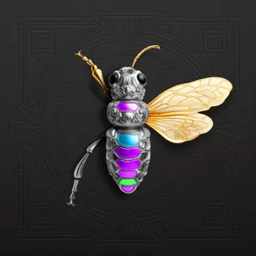 WAX Bee 001475