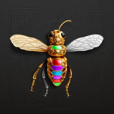 WAX Bee 043003