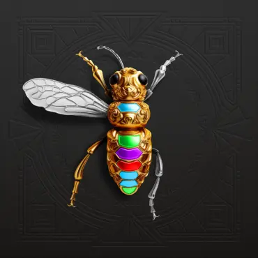 WAX Bee 036044
