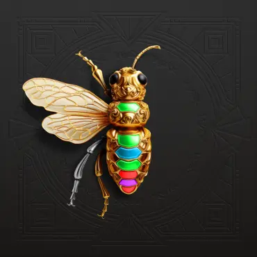 WAX Bee 015317