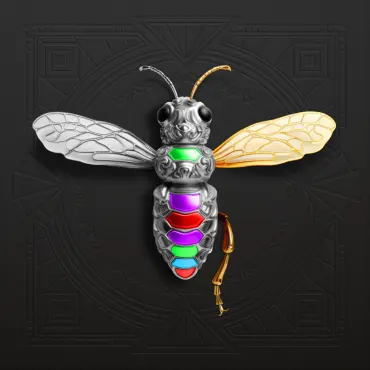 WAX Bee 030586