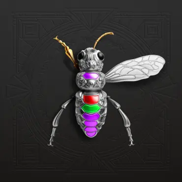 WAX Bee 037442