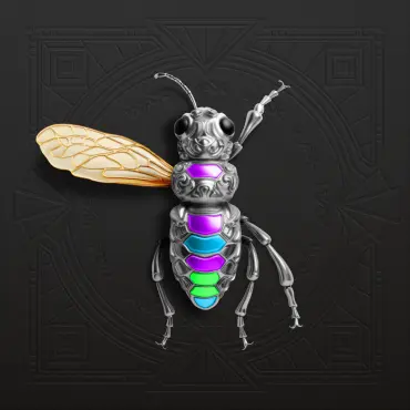 WAX Bee 032897