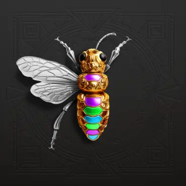 WAX Bee 026074