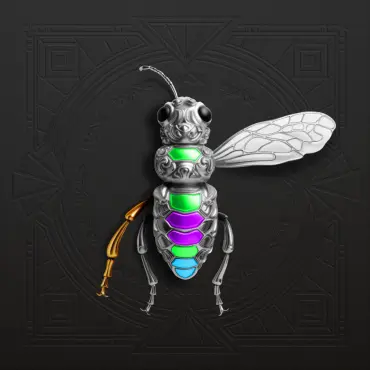 WAX Bee 003683