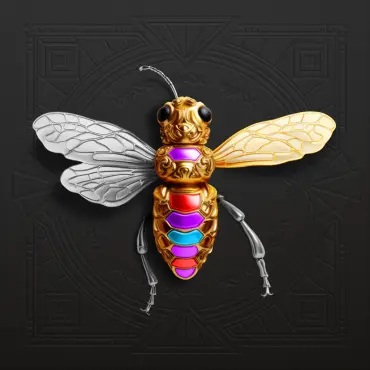 WAX Bee 034104