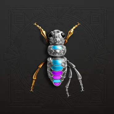 WAX Bee 004373