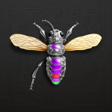 WAX Bee 023491