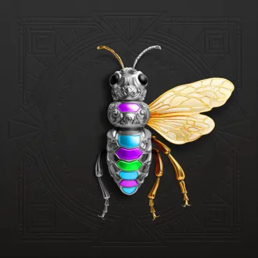 WAX Bee 007621