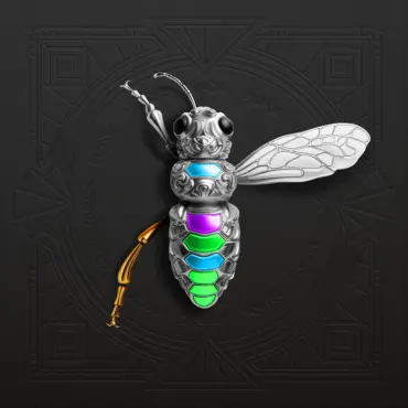 WAX Bee 026389
