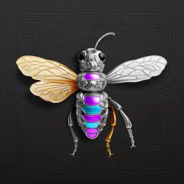 WAX Bee 003375