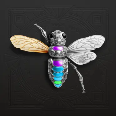 WAX Bee 027209