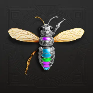 WAX Bee 037292